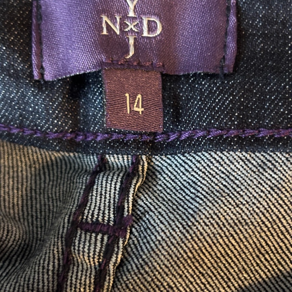 NYDJ Not Your Daughters Jeans Dark Flare Jeans - Picture 6 of 10